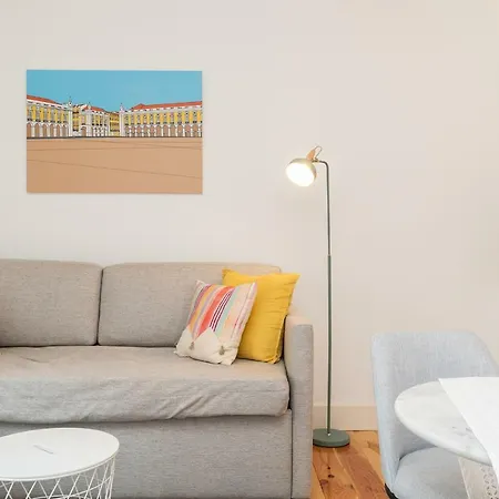 Lägenhet Modern Apt In Dt, 5mins To Martim Moniz Lisboa
