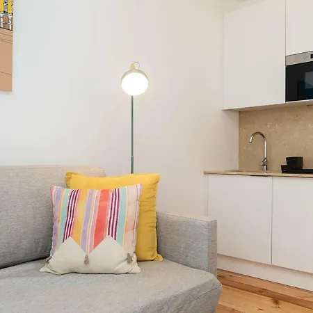 Modern Apt In Dt, 5mins To Martim Moniz Lägenhet Lisboa