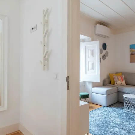 Modern Apt In Dt, 5mins To Martim Moniz Apartmán Lisboa